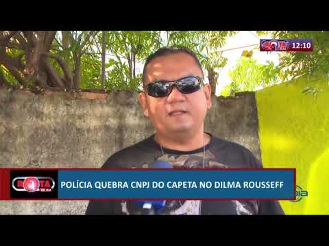 ROTA DO DIA 09 07  PoliÌcia quebra CNPJ do capeta no bairro Dilma Rousseff