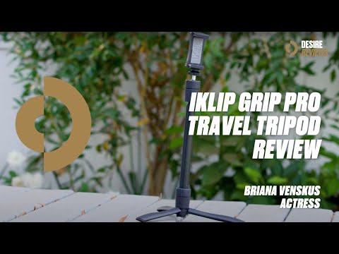 iKlip Grip Pro Travel Tripod Review by Briana Venskus