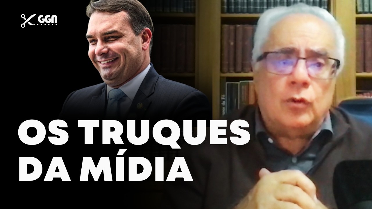 Nassif: Por que o caso Flávio Bolsonaro é minimizado? - Cortes TV GGN