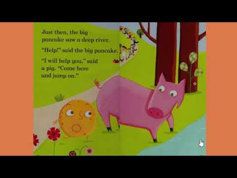 💙The Big Pancake/A Ladybird Book✨ Kids Books Read Aloud💖/💙Stories for children👑