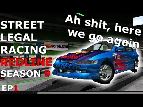 WE BACK ft fake Lan Evo - Street Legal Racing Redline S9 - EP1