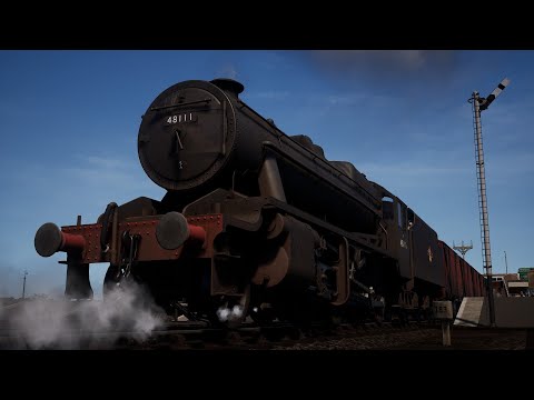 TSW Spirit Of Steam First Look! Crewe to Not Runcorn!