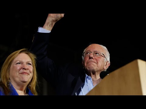 Bernie Sanders celebrates huge win in Nevada’s presidential caucuses