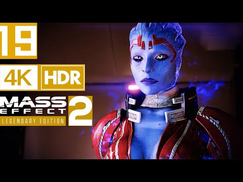 SAMARA LOYALTY MISSION | MASS EFFECT 2 LEGENDARY EDITION | FULL WALKTHROUGH PART 19 | 4KUHD RTX 3090