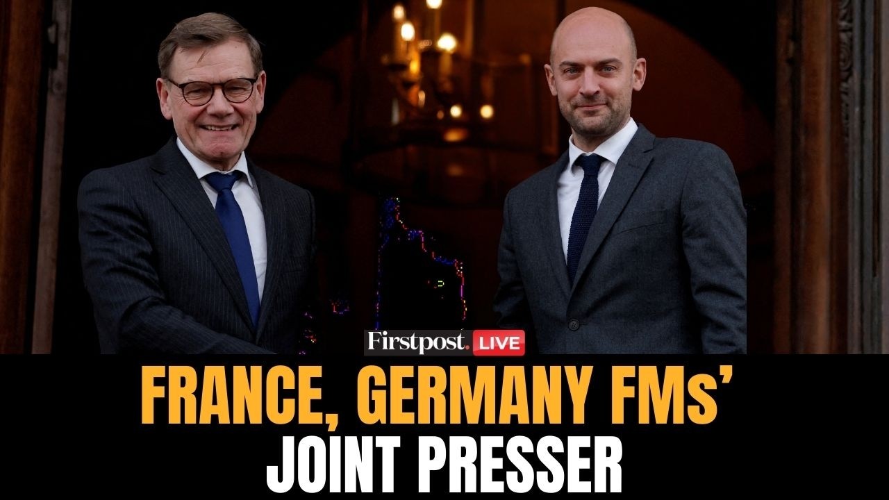 LIVE: Germany's FM Wadephul and French FM Barrot Hold Joint Press Conference