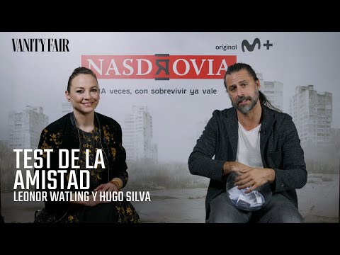 Leonor Watling y Hugo Silva se enfrentan al test de la amistad | Vanity Fair España