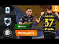 DE VRIJ DOET HET MET 'T HOOFD! ??⚽️ | Sampdoria vs Inter | Serie A 2020/21 | Samenvatting
