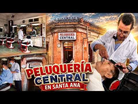 "PELUQUERÍA CENTRAL DE SANTA ANA ARTE QUE SOBREVIVE AL TIEMPO