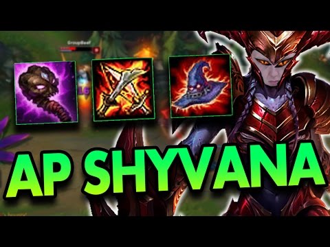 FULL AP SHYVANA MID?! - League of Legends Commentary