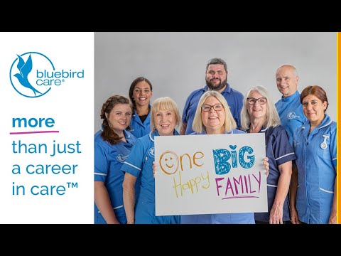 Bluebird Care launches new Recruitment Campaign | Home Care Services