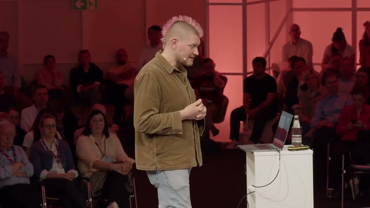 2024-04-09 DMEA Keynote Sascha Lobo - Wie künstliche Intelligenz die Welt verändert...