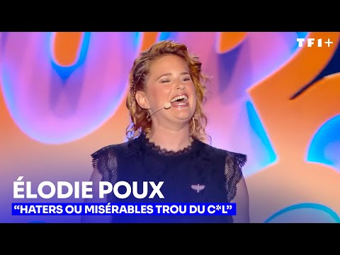 Élodie Poux, les Haters | L'Humour à la Plage | TF1+