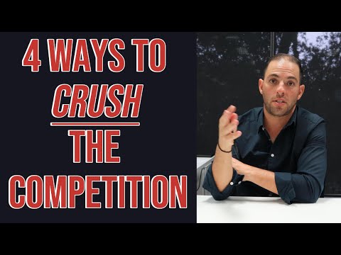 Here's how to crush competition to your small business