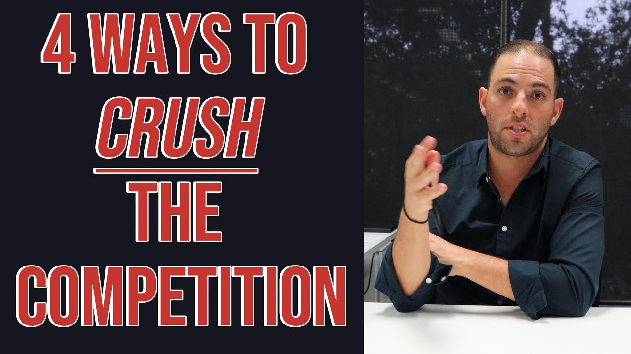 Here's how to crush competition to your small business