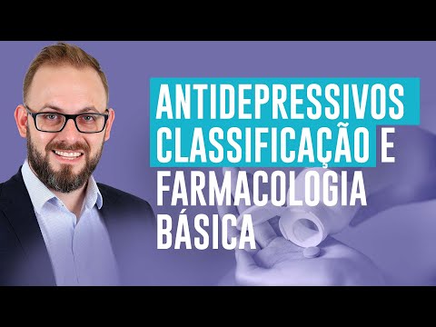 Aula de Farmacologia - Antidepressivos  | Farmacologia Fácil | Prof. José