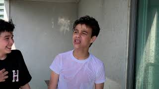 Try Not To Laugh w/ Issac video