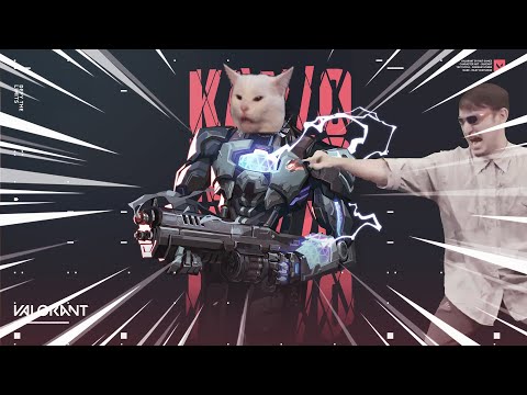 KAY/O Agent meme Trailer - VALORANT