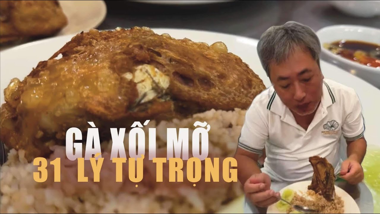 Crispy Chicken Rice in Saigon with Nguyễn Quang Dũng