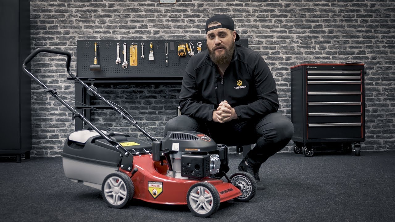 460mm/18in 4hp 139cc Lawnmower w/Loncin Engine