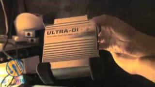 Video thumbnail for Behringer ULTRA-DI DI-100 At The Empty Bottle by gearwire