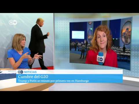 El acontecer de la cumbre del G20 2017 en Hamburgo