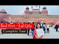 Red Fort Delhi | Lal Qila Delhi | Historical place of Delhi! #lalqila #redfort