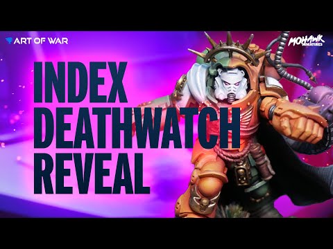 NEW Deathwatch Index Review!  What's Competitive in 10th Edition Warhammer 40k?
