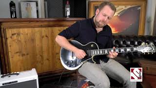 Video thumbnail for 2008 Gibson Les Paul Custom Mick Jones Heavy Aged Limited by Ten Guitars TV