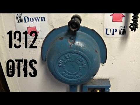 1912 Otis Manually Controlled Elevator with No Car Gate - Pittsburgh, PA
