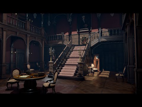 The Inheritance of Crimson Manor | First Person Narrative Horror Puzzle Game - Announcement Trailer thumbnail