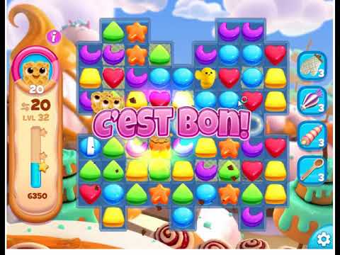 Cookie Jam Blast Level 32 - No Boosters
