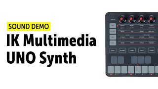 IK Multimedia Uno Synth - відео 3