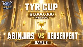 Download lagu ⚔️ TYR CUP GAME 2: ABINJIRS vs REDSERPENT ⚔️ | Ragnarok Origin Classic mp3