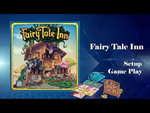 Fairy Tale Inn Setup and Full Game Play in Thai Language