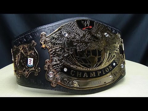 WWE UNDISPUTED CHAMPIONSHIP TITLE REPLICA: EmGo's WWE Reviews N' Stuff