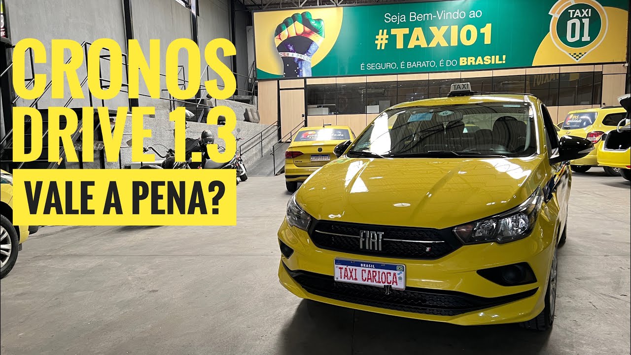 Fiat Cronos Drive 1.3 Manual 2022 - Vale a pena