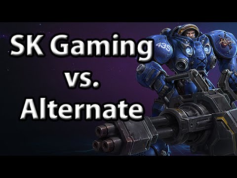Heroes of the Storm: SK Gaming vs. Alternate (Bo3) - RV Invitational (Quarterfinal)