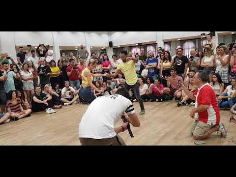 Ronald y Alba workshop demo 🔥