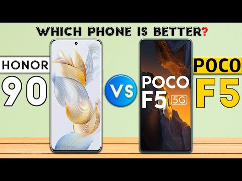 Honor 90 vs POCO F5 : Which Phone is Better❓😲