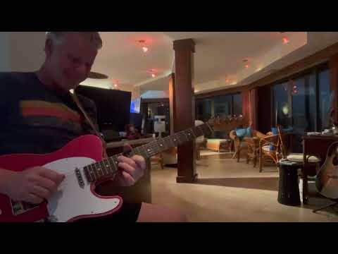 231. "A PHASE of NIGHT" on the BeeGee Bender w/Lindy Fralin "Steel Pole 42's"!