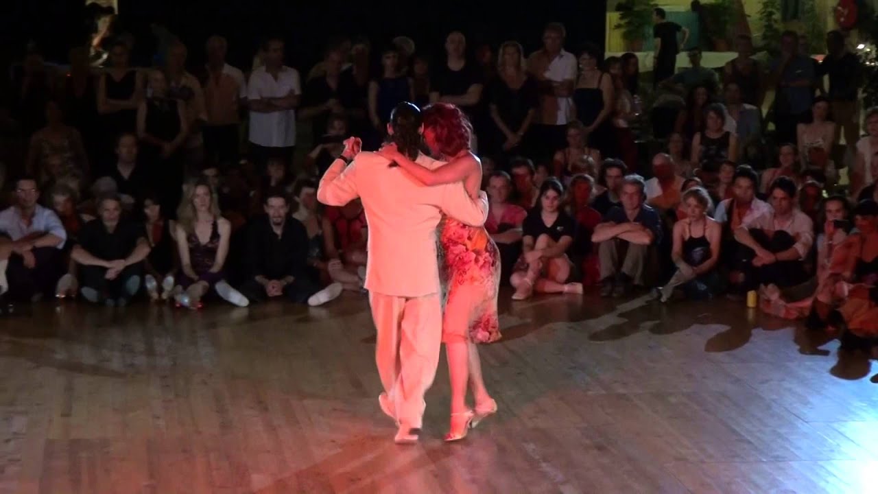 demo Virgina Uva & César Agazzi @ Tangopostale: "Reliquías porteñas"