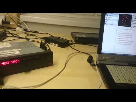 Audi concert mpd control