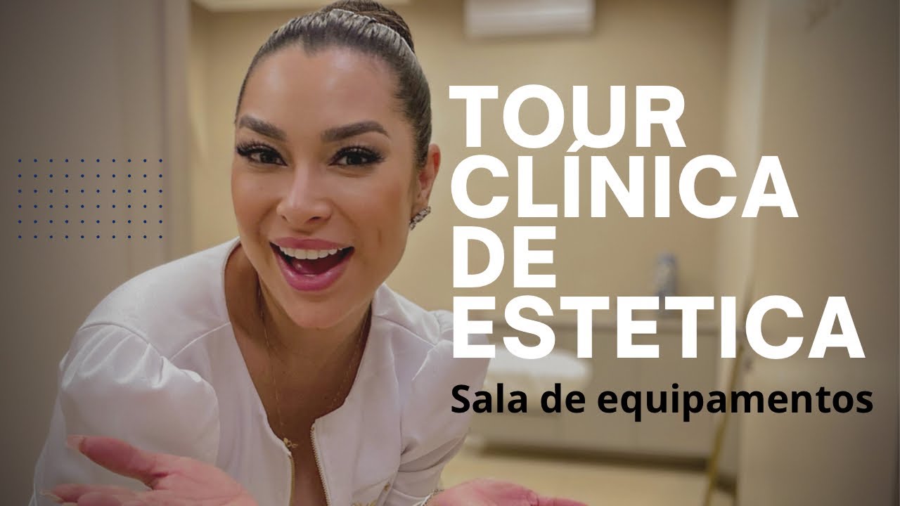 TOUR CLÍNICA DE ESTÉTICA: Sala de equipamentos
