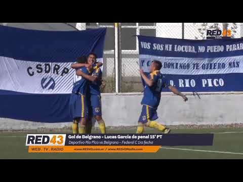 Gol de Belgrano (2-0) Lucas García de penal 15' PT
