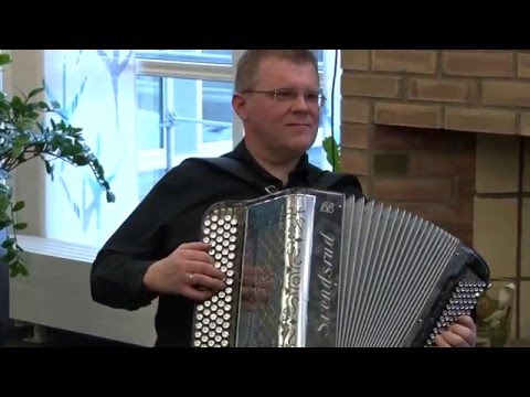 Musettepolka av Kåre Korneliussen. Fremført av Håvard Svendsrud