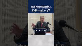 高市内閣 早期解散のXデーはいつ？#藤井聡 #表現者クライテリオン #高市早苗 #高市政権#自民党