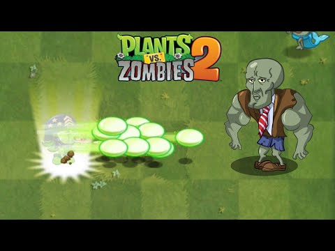 What Plant (max mastery) can kill level 100 Basic Zombie using 1 Plant Food? | Plants Vs Zombies |