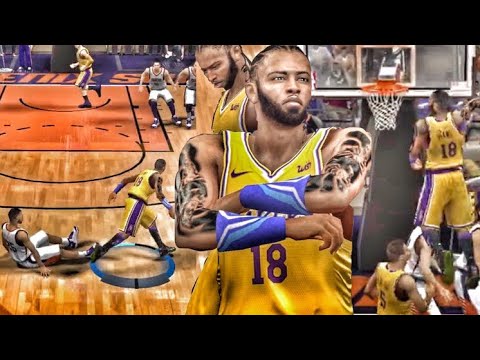 NBA 2K20 Mobile My Career - EP 2 INSANE Dunks and Ankle Breakers In Debut Game!