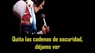 ELVIS PRESLEY - Help me ( con subtitulos en español )  BEST SOUND