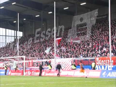 Stimmungsvideo Rot-Weiss Essen - Schwarz Weiss Essen